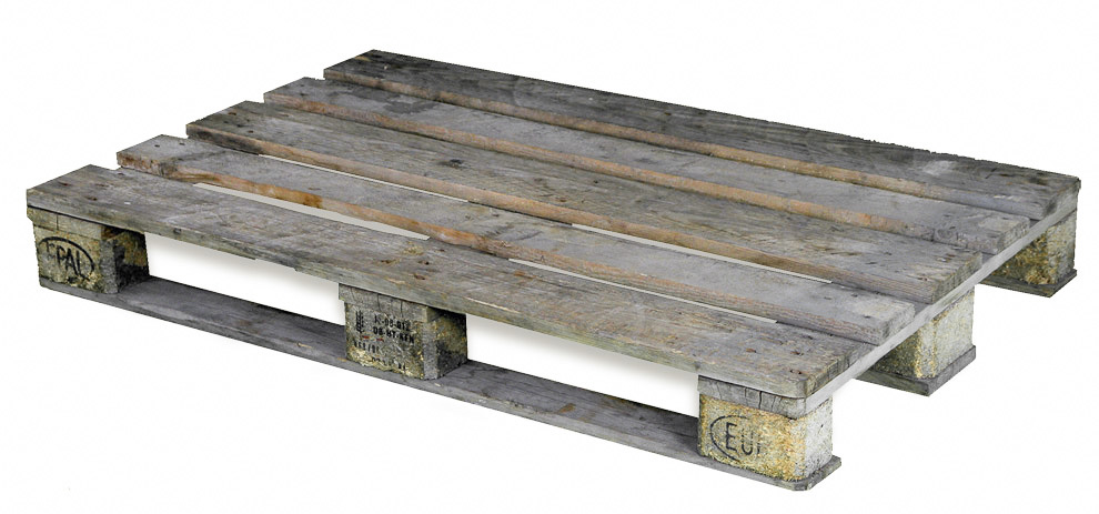 Europaleta Drewniana Epal Euro Uzywana 1200x800x144mm Ispm 15