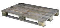 Europaleta drewniana EPAL Euro - używana 1200x800x144mm ciemna