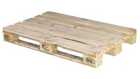 Europaleta drewniana EPAL Euro - używana 1200x800x144mm jasna 1 klasy