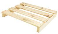 Paleta drewniana wystawowa 800x600x108mm 2 drożna, IPPC, fumigowana