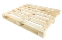 Drewniana paleta jednorazowa 1200x1000x123mm IPPC fumigowana