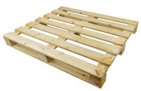Drewniana paleta jednorazowa 1200x1000x120mm IPPC fumigowana