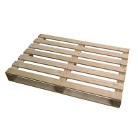 Paleta drewniana z ISPM15, 1200x800x120 mm 