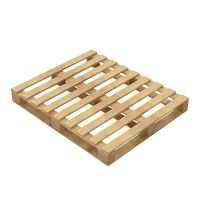 Drewniana paleta jednorazowa 1200x1000x136mm średniej ciężkości