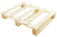 Paleta wystawowa drewniana 800x600x120mm - IPPC fumigowana