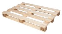Jednorazowa paleta drewniana średniej ciężkości 1200x800x123mm - IPPC fumigowana