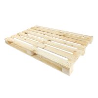 Jednorazowa paleta drewniana średniej ciężkości 1200x800x126mm - IPPC fumigowana