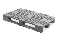 Paleta plastikowa H1 higieniczna, 1200x800x160mm, z rantami