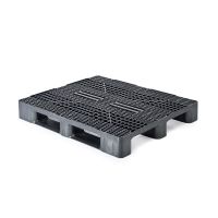 Paleta plastikowa ażurowa, ciężka 1200x1000x160mm