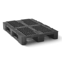 Paleta plastikowa ażurowa mocna 1200x800x156mm
