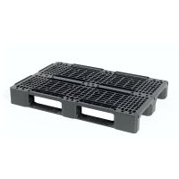 Paleta plastikowa do regałów 1200x800x150mm ażurowy blat