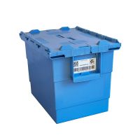 Higieniczny pojemnik dystrybucyjny 400x300x300 mm
