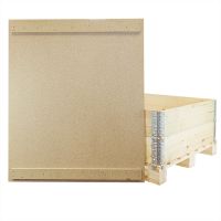 Pokrywa do nadstawki paletowej z płyty wiórowej, celulozowej 1200x1000x9mm