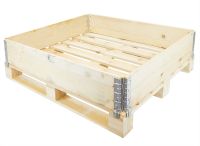 Nadstawka paletowa nowa 1200x1000mm - 4 zawiasy IPPC fumigowana