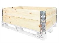 Nadstawka paletowa drewniana Nowa! 1200x800mm IPPC 4 zawiasy