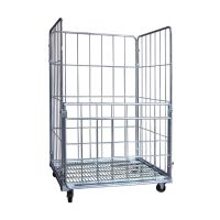 Wózek pralniczy typu rollkontener 4-stronny, 1200x800x1800 mm
