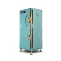 Izotermiczny kontener chłodniczy 715x810x1900mm - 563 litry