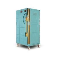 Izotermiczny rollkontener 1000x800x1900mm - 768 litrów