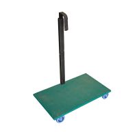 Wózek transportowy Dolly do przewozu biurek i stołów 780x480x880mm koła gumowe