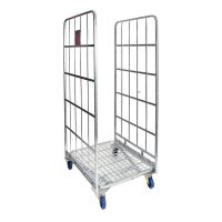Dwuścienny kontener rolkowy o wymiarach 800x720x1715mm