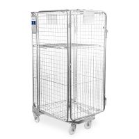 Rollkontener gniazdowy - używany 850x735x1690mm typu Security