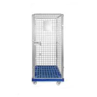 Wózek siatkowy, antywłamaniowy typu Security Rollkontener 810x720x1800mm