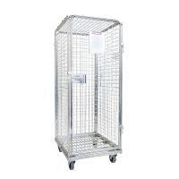 Antywłamaniowy kontener siatkowy 815x720x1817mm - w całości z metalu