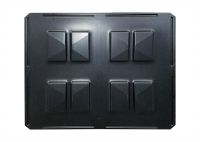 Plastikowa pokrywa do nadstawek paletowych 1220x1020x4 mm wzmocnione krawędzie