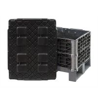 Plastikowa pokrywa do nadstawek 820x620x4 mm - na krawędziach wzmocniona