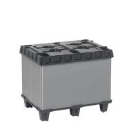 Skrzyniopaleta składana z tworzywa 810x612x765mm