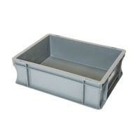 Plastikowy pojemnik Euro 400x300x120mm - pojemność 10 litrów