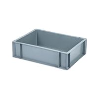 Plastikowy pojemnik Euro 400x300x120mm - pojemność 10 litrów