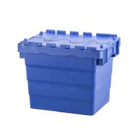 Plastikowy pojemnik z pokrywą 400x300x365mm
