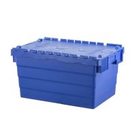 Plastikowy pojemnik z pokrywą 600x400x320mm