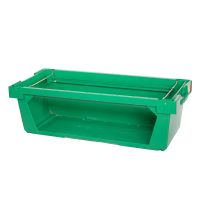 Plastikowy pojemnik gniazdowy na dokumenty 1160x480x342mm - otwarty bok