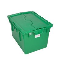 Plastikowy pojemnik dystrybucyjny 800x600x518mm