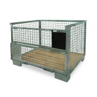 Pojemnik Siatkowy Gitterbox 1240x835x970mm używany - UIC 435-3 standard