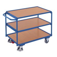 Lekki wózek stołowy 950x500x1050mm - 3 półki