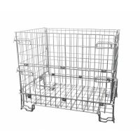 Metalowy kosz siatkowy składany 1200x800x1000mm druciany