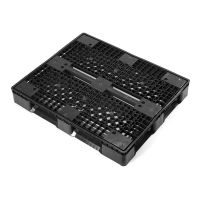 Ciężki paleta plastikowa ramowa 1200x1000x160mm - ażurowa