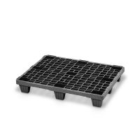 Paleta 800x600x130 mm - tworzywo HDPE