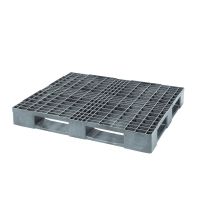 Paleta plastikowa 1200x1000x150 mm, pokład otwarty, 1750 kg