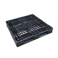 Paleta plastikowa, ażurowa 1100x1100x120 mm - używana