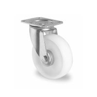 Koło skrętne fi 125 mm - PP, z łożyskiem rolkowym