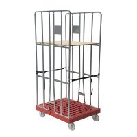 Kontener rolkowy 2-ścienny 810x680x1680 mm