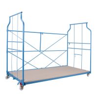 Corletta standard - wózek gniazdowy do transportu ręcznego 2500x1150x1800 mm - 600 kg