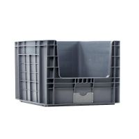 Otwarty pojemnik magazynowy Euro - 605x497x401mm - 99 litrów pojemności