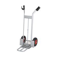 Wózek taczkowy ręczny Matador NST-400 L 400x235mm - składana stopa