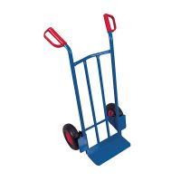 Ręczny wózek transportowy 620x460x1100 mm - udźwig 250 kg