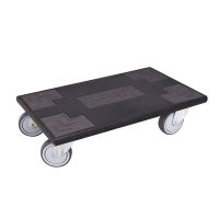 Wózek meblowy Profi 600x350x145mm - gumowa powłoka antypoślizgowa